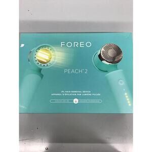Foreo peach 2 ipl hair removal device Swedish fast safe effective blue new
